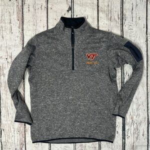 Virginia Tech Hokies Vtech Better Sweater Style Fleece Coat Jacket